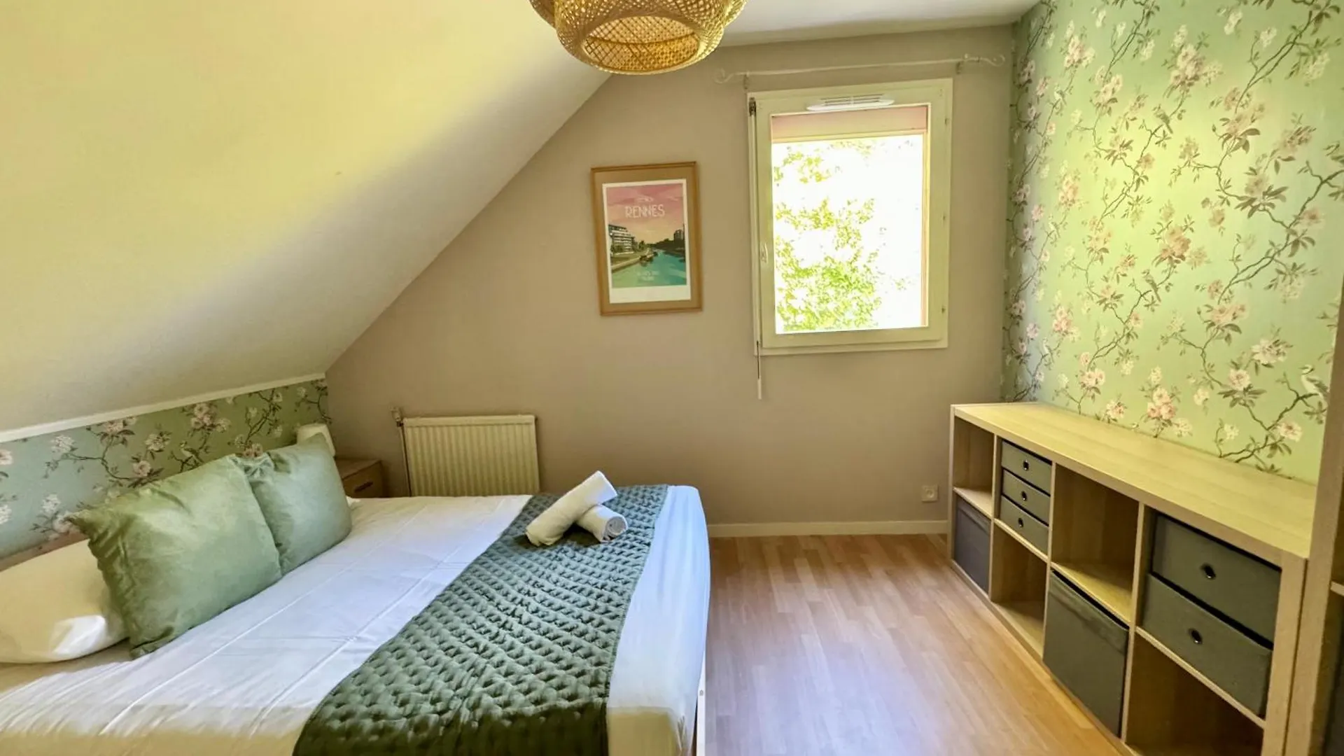 Le Petit Rennes Est Apartment